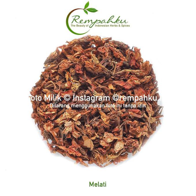 

Rempahku - Kembang Teh MELATI 1kg Bunga Kering Jasmine Flower Tea Jamu