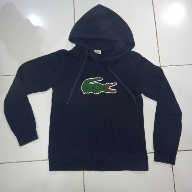 LACOSTE Hoodie - Navy
