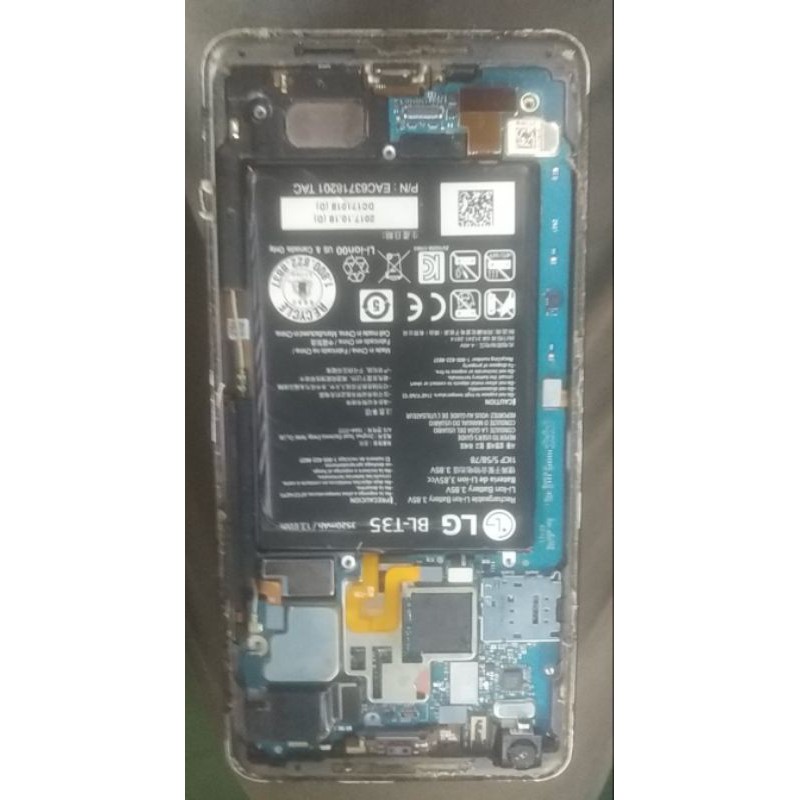 Baterai Google Pixel 2 XL & Konektor Google pixel 2 XL ( Copotan Original)