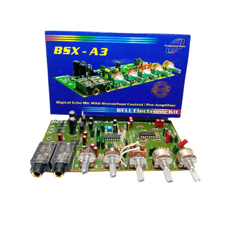 KIT BSX - A3 BELL KIT TONE CONTROL