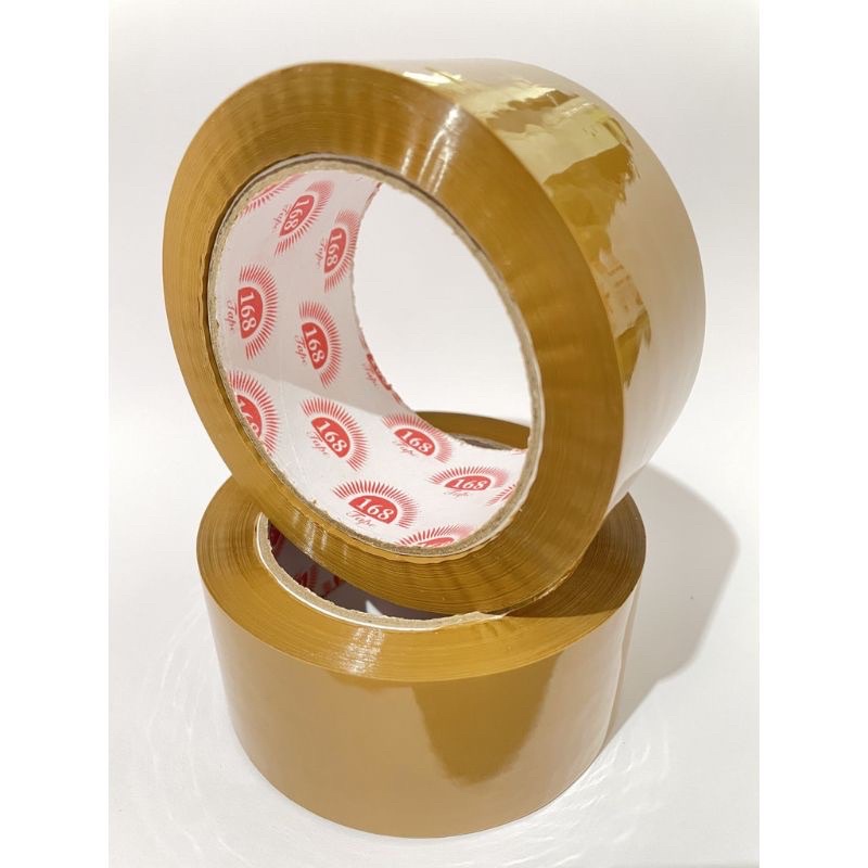 

Lakban Plakban isolasi solasi Coklat 90yard (48mmx90mm)..Kwalitas N*chi