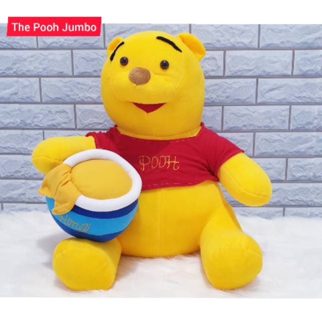 Boneka winnie the pooh jumbo