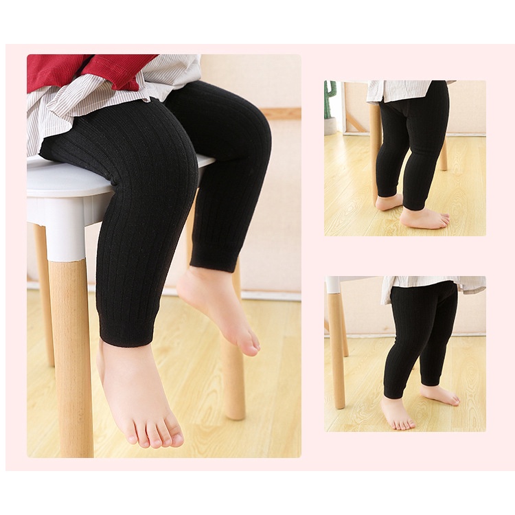 Celana Legging Anak / Legging Anak Impor / Legging Newborn / Legging Garis Polos Celana Panjang Anak