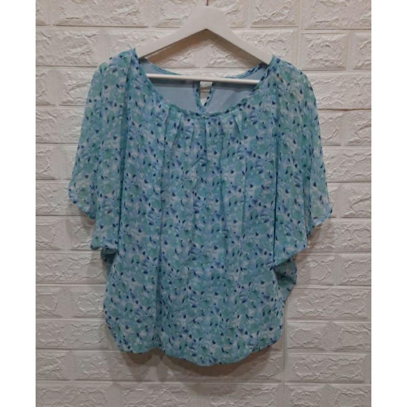 BLOUSE PRELOVED MERK AVV STANDARD #0328