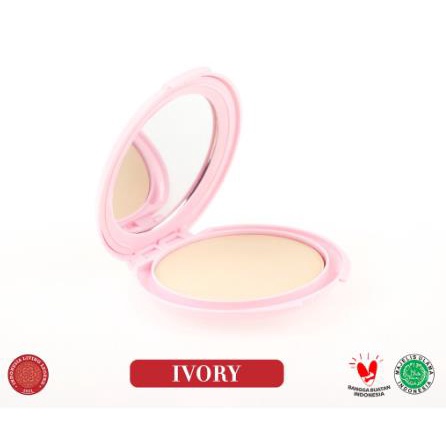 ^ KYRA ^ Viva Bright Beauty Compact Powder With SPF15 Bedak Padat SPF 15