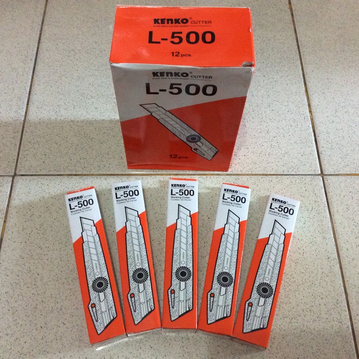 

kertas-pemotong- cutter l-500 kenko besar -pemotong-kertas.