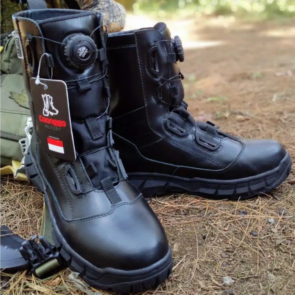 SEPATU PDL NEW TALI PUTAR CAANGGO MILITARY 2020