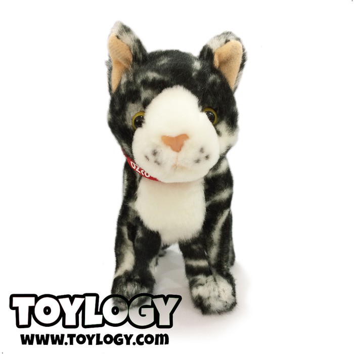 Promo Ozco Boneka Hewan Kucing American Shorthair Small Kitty Cat