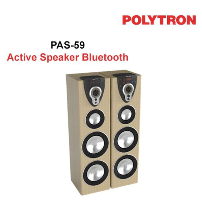 Polytron Active Speaker Bluetooth PAS-59