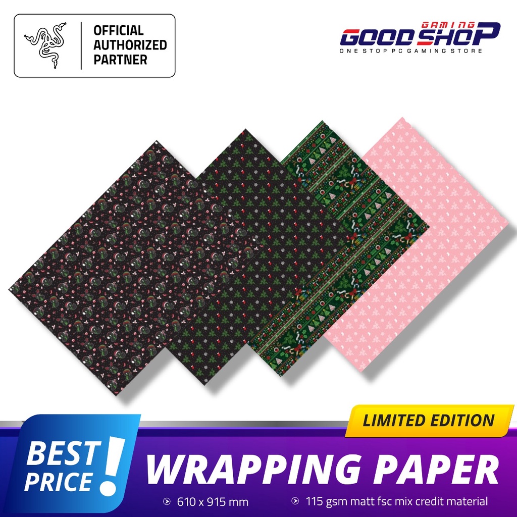 Razer - Wrapping Paper