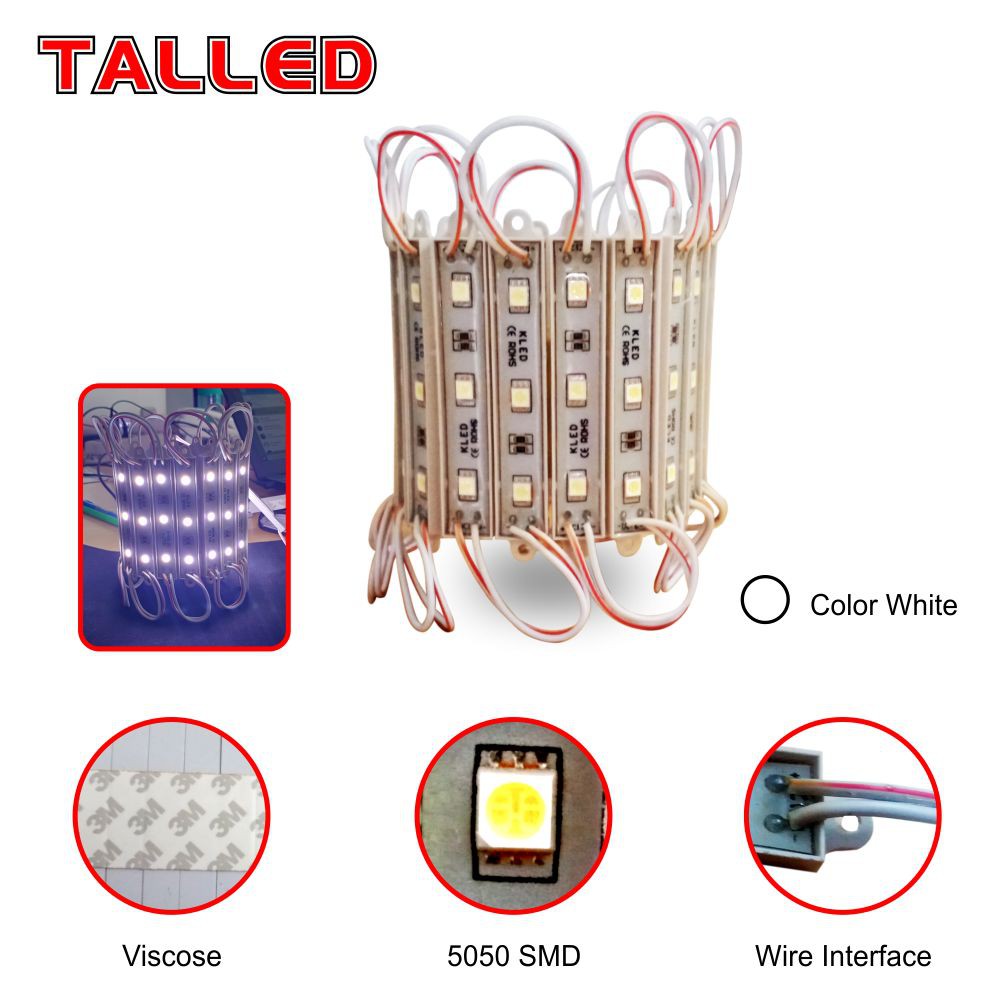 TALED LED MODUL 3 MATA KLED 0,72W - MIN 20 PCS | Shopee