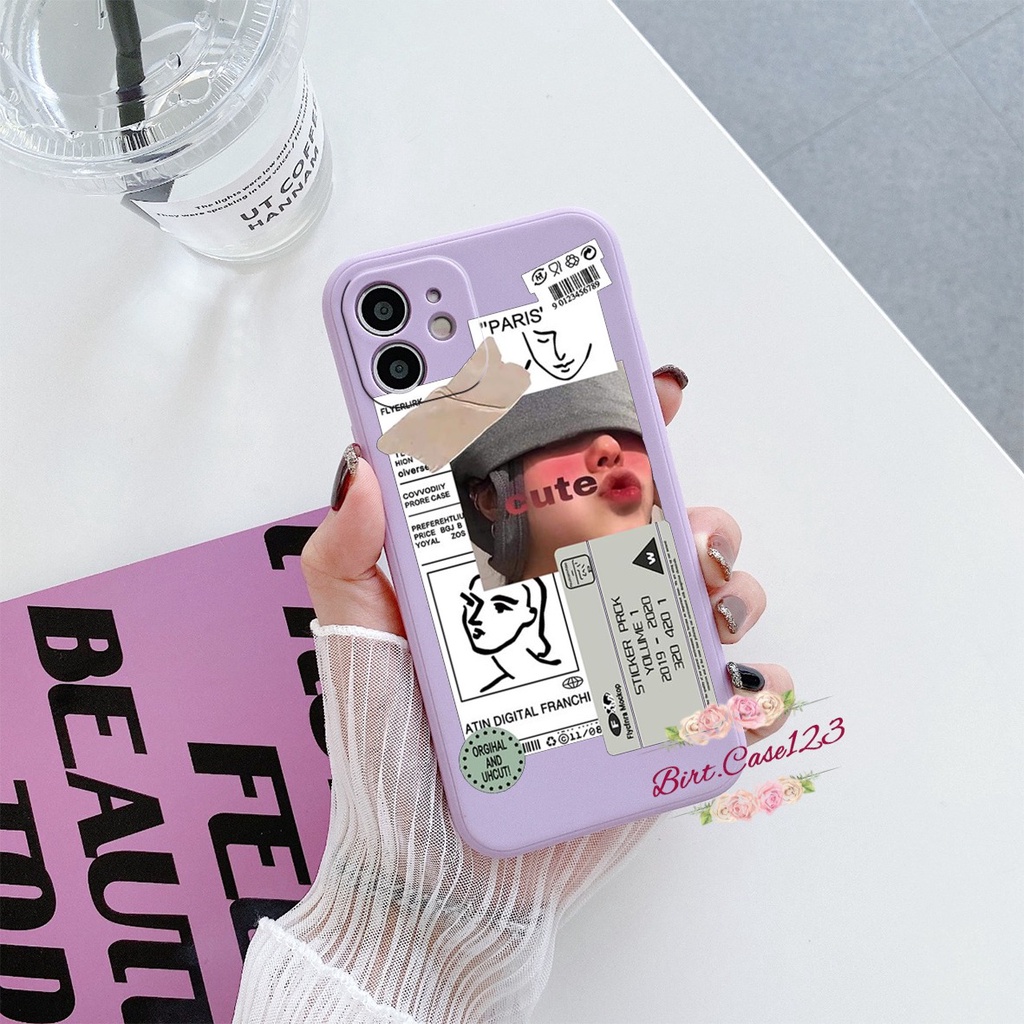 CASE CASING SOFTCASE SILIKON MACARON PELINDUNG KAMERA AESTHETIC OPPO VIVO SAMSUNG XIAOMI REALME IPHONE ALL TYPE BC6141