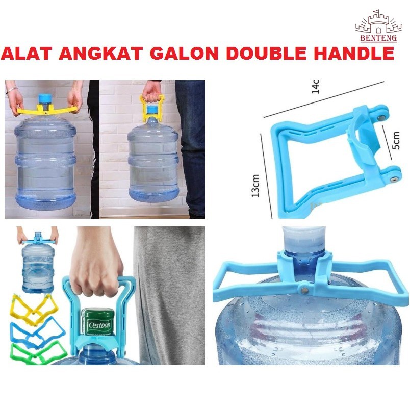 HG22- Holder Pengangkat Galon Air - Alat Angkat Galon Air