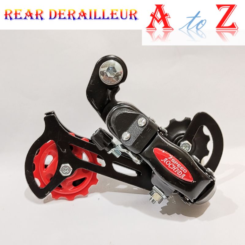 rear derailleur aochida/operan gigi sepeda belakang/blayer/letter s/rd