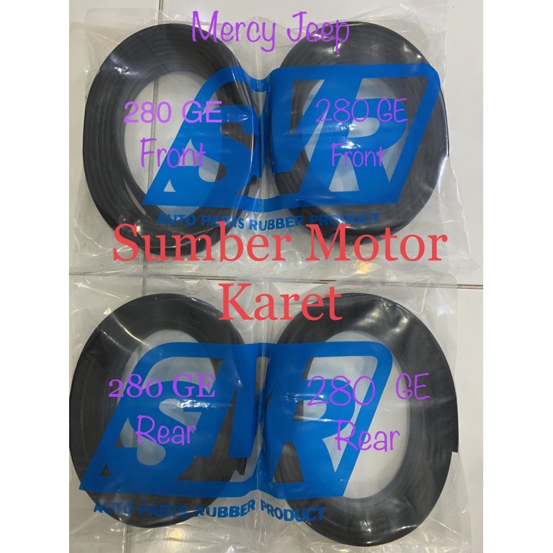 Karet Run Channel Mercy Jeep 280GE