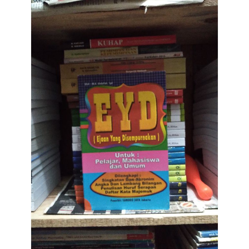 BUKU EYD