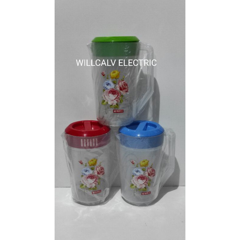 TEKO LISTRIK LION STAR 2,1 LITER - TEKO LISTRIK PLASTIK LION STAR 2,1 LITER