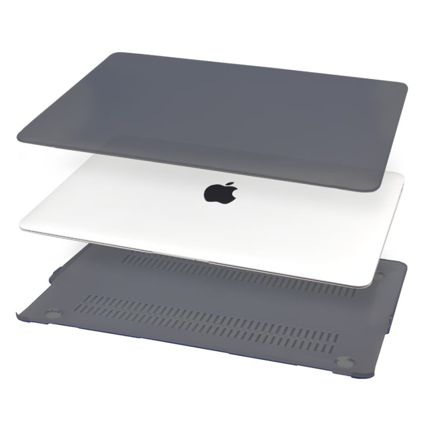 Matte Case for MacBook Pro 15.4 Inch with Touch Bar A1707 A1990 - Gray