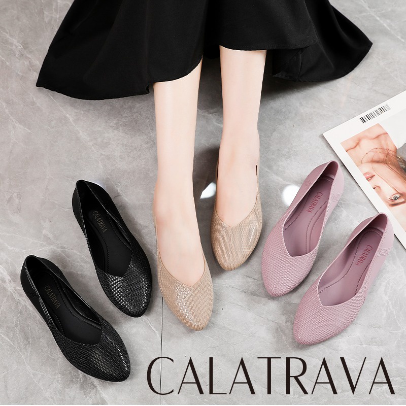 Sepatu Wanita / Flat Shoes Wanita l A559-2