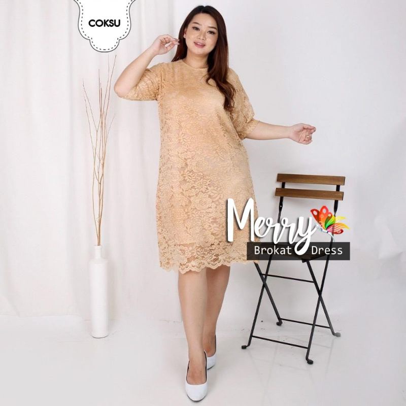 DRESS FASHION MERRY, BRUKAT FURING, DRESS MAXY