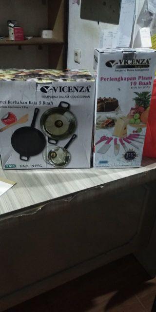 Pisau Set Vicenza V920k