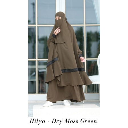HILYA SERIES BY ZAUHARA | Set Gamis Hilya MyZauhara