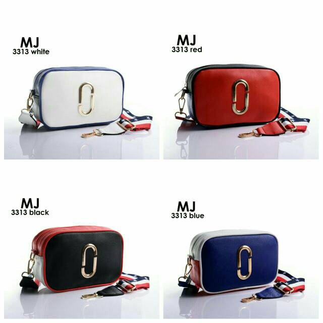 Fashion MJ MarcJacob Snapshot Shutter Bag 3313 LTC