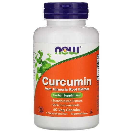 

Now curcumin from turmeric root extract