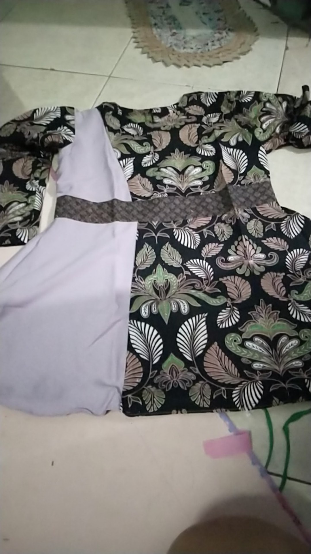 Atasan Batik Dolby Dolbi Dobby Doby Tenun Sutra Tulis Halus Katun Atbm Baron ,sarombit Atasan