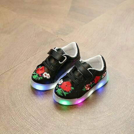 SALE sepatu anak gucci flower TERMURAH
