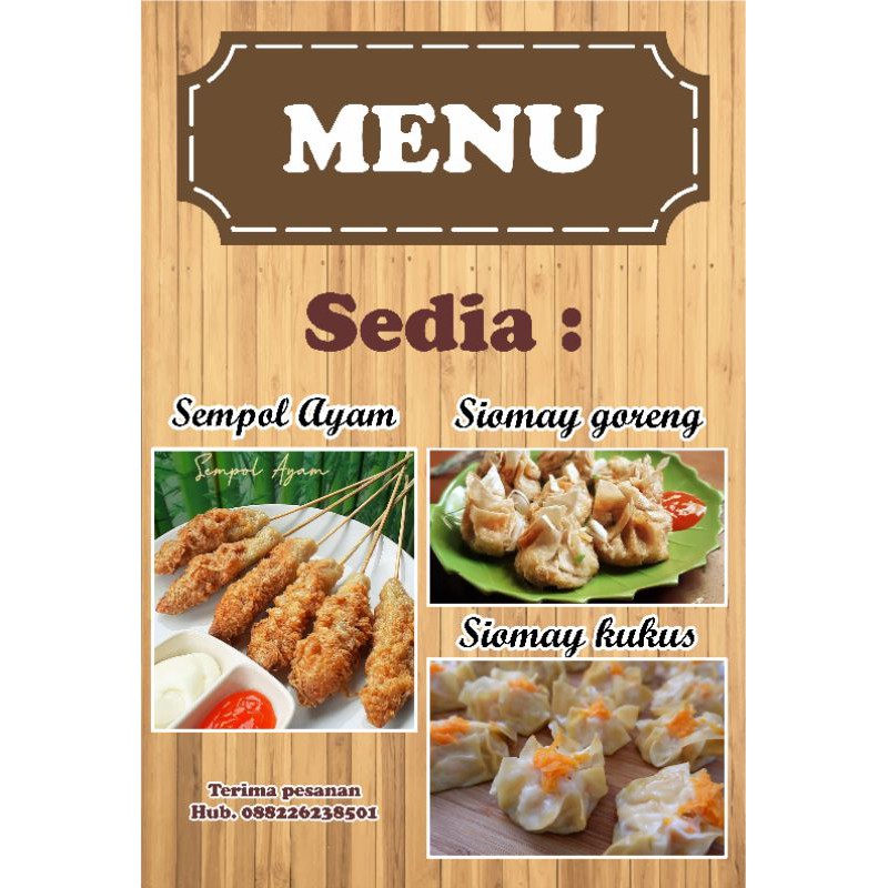 

Siomay Frozen