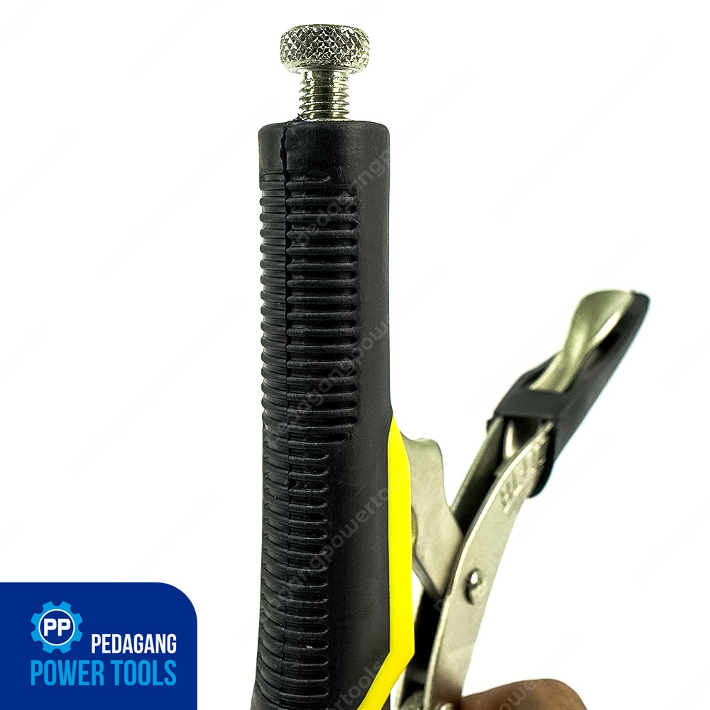 BLITZ TANG BUAYA 10&quot; GAGANG KARET LOCKING PLIERS VICE GRIP ALAT JEPIT