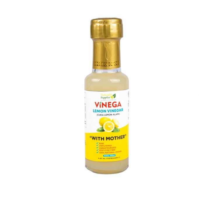 

Dehealth Supplies - Finega Lemon Vinegar 100Ml