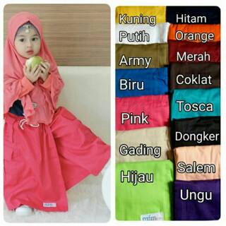 Minimal 6pcs Langsung Reseller Rok  Celana  Anak  Mfm 