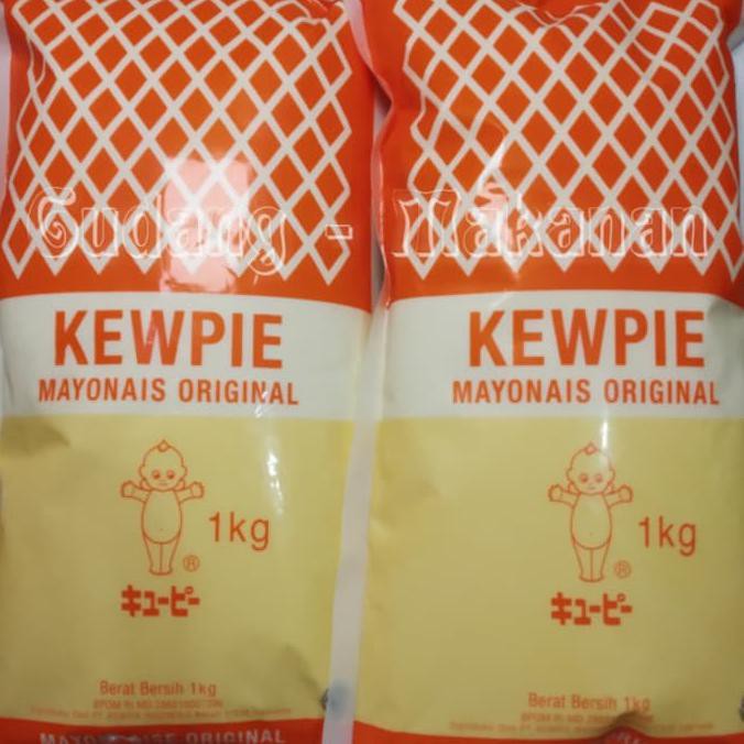 

Menarik Kewpie Original Mayonnaise 1 Kg, Best Mayo Japan, Kualitas Terbaik