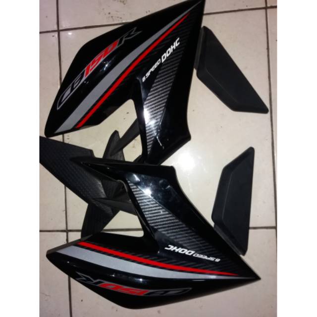 Sayap Shroud Tangki New CB150R Baru NCB CB150 CB 150 R 150R Facelift LED K15G K15 G K 15 G Ori Copot