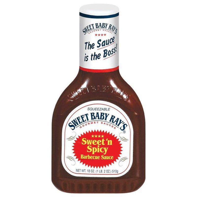 

SWEET BABY RAY'S SWEET N SPICY 510GR