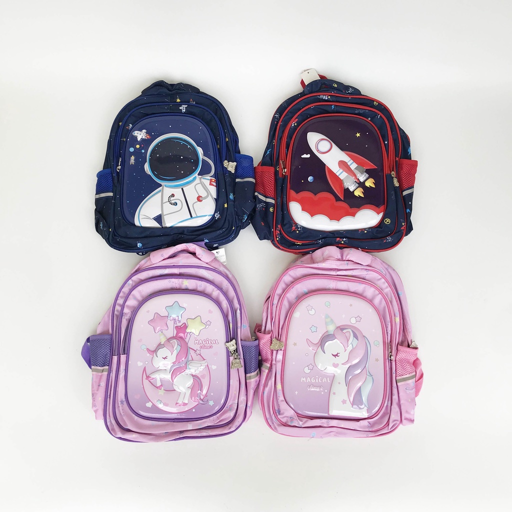 YX20706-TK14&quot; Ransel Tas Anak Sekolah Perempuan Backpack Import TAS SEKOLAH TAS RANSEL ANAK TAS ANAK TAS SEKOLAH ANAK TAS ANAK TK TAS RANSEL SEKOLAH