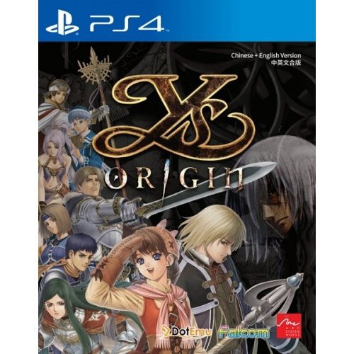 Kaset Game PS4 Ys Origin