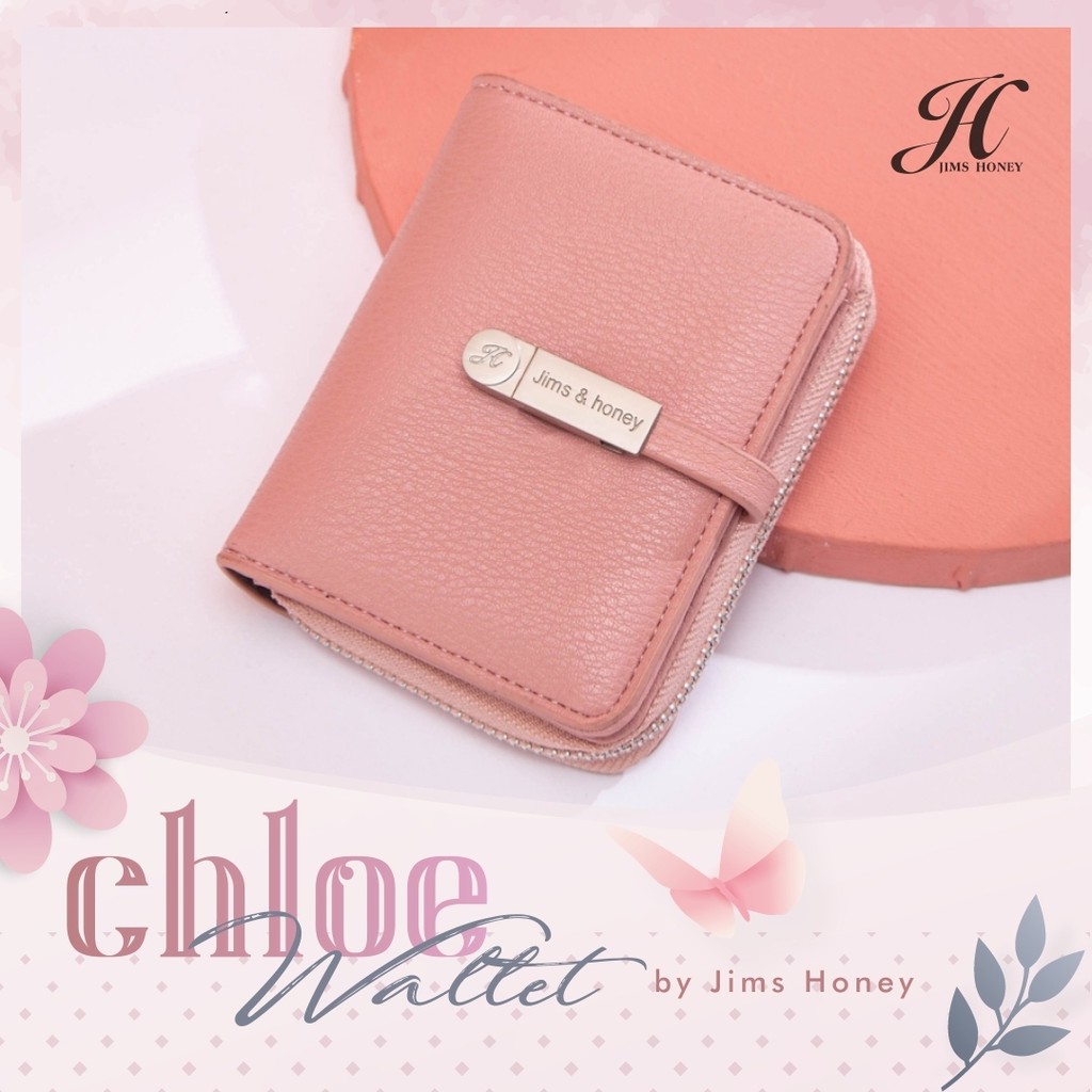 

Jims Honey - Chloe Wallet Dompet Wanita Dompet Kartu