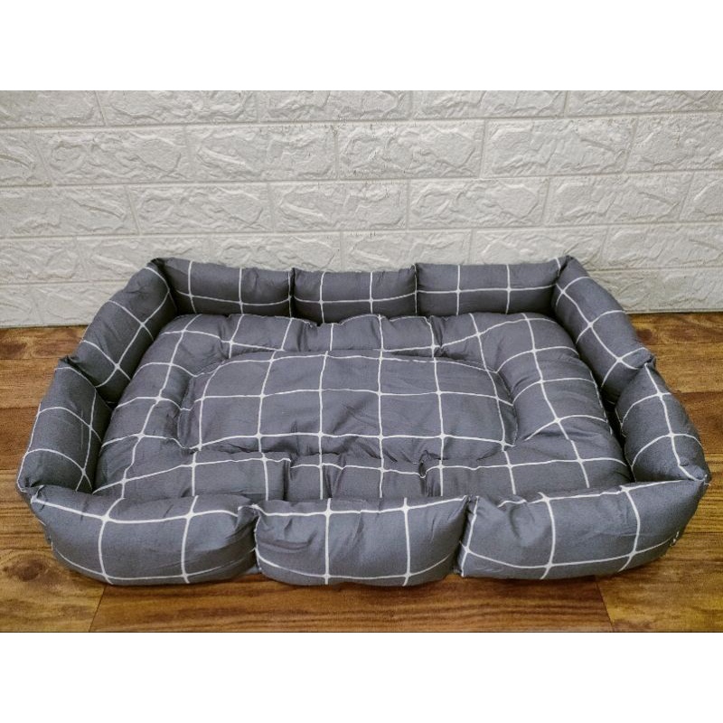 Bantal Alas Kasur kucing/Bantal Kucing/Anjing/Kasur Hewan/Pets Bed BESAR 70cm X 45cm/MURAH