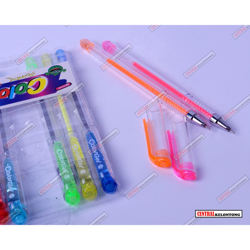 

PENA COLOR GEL / PENA GEL WARNA-WARNI