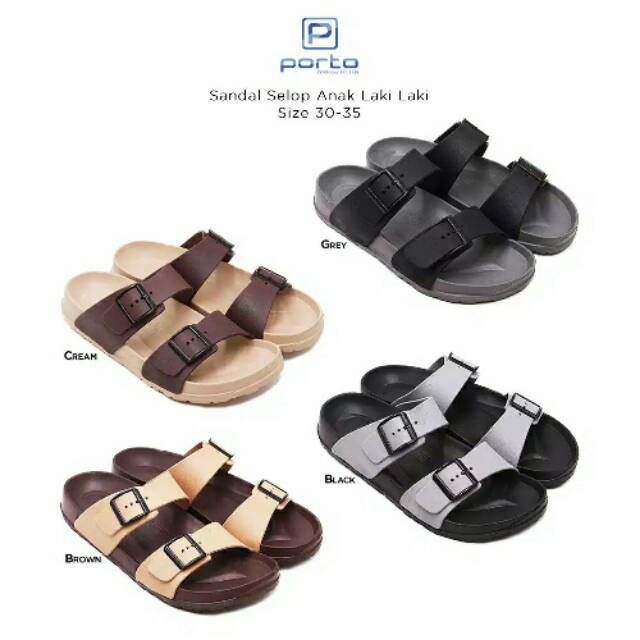 SENDAL SLIDE PORTO 30-43