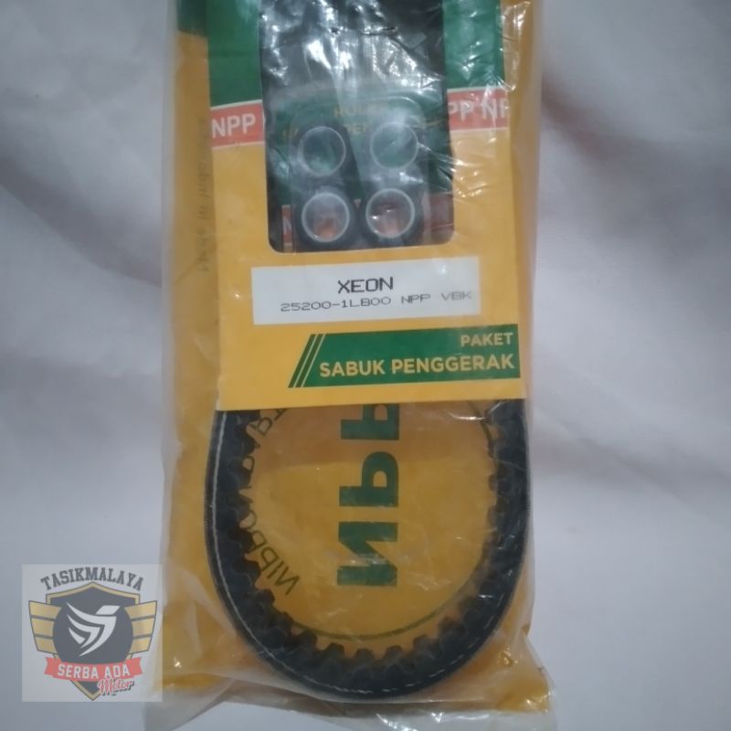 VBELT ASSY+ROLLER XEON 44D ORIGINAL NPP