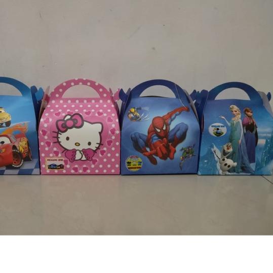 KotAk snack / tempat snack ulang tahun anak anak