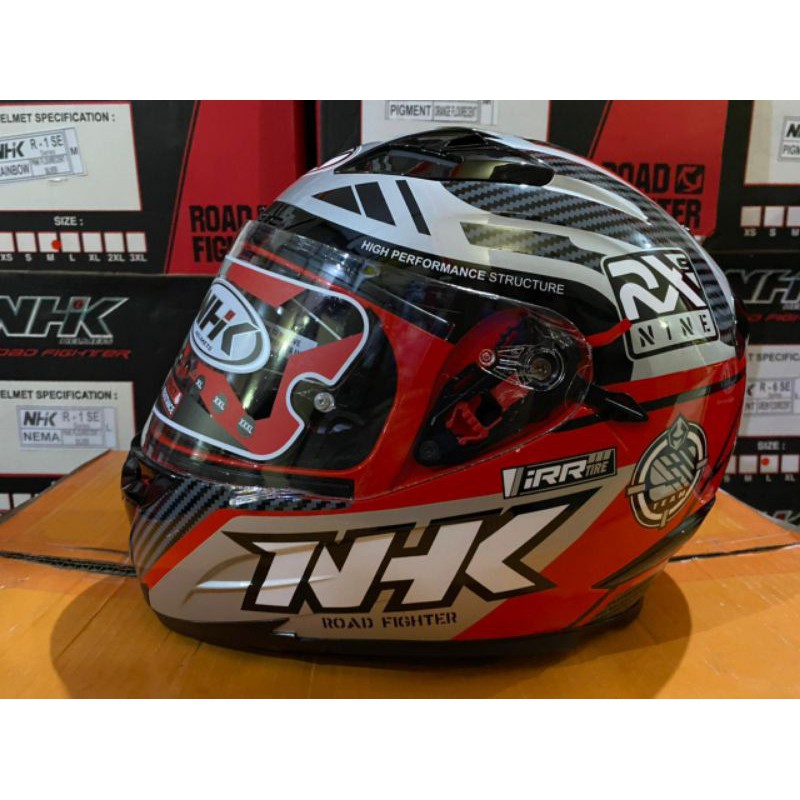 nhk rx9 racer red