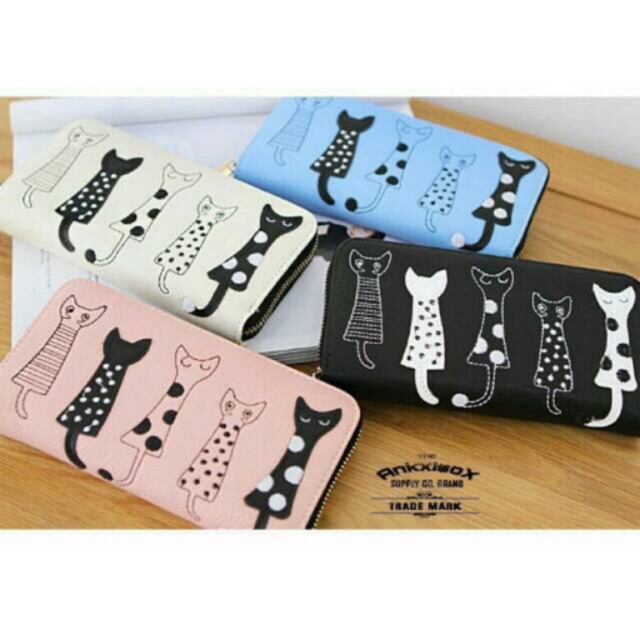 Dompet Panjang Cewek Five Catty Lucu Ngetrend