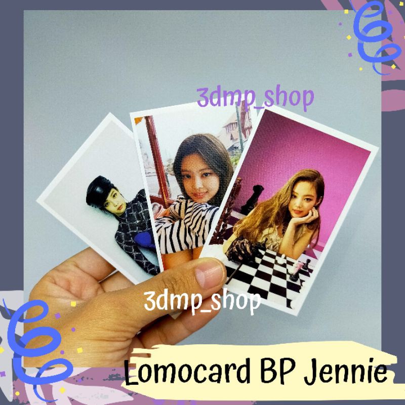 [30 Lembar] Lomocard lomo card Blackpink Rose Jisoo Jennie