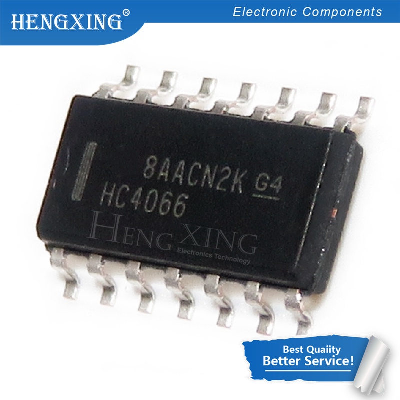 100pcs Ic SN74HC4066DR 74HC4066D 74HC4066 SOP-14