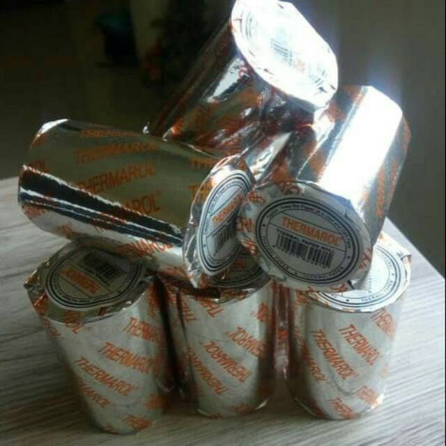 

Kertas Kasir Thermal Roll / Thermal Paper 57x12 merk Thermarol
